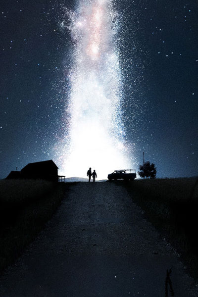 cielo stellato immagine dal film interstellar