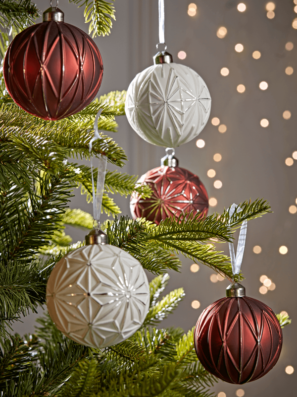 92Pcs Decorazioni squisite Albero di Natale Impiccagioni Ornamento leggero